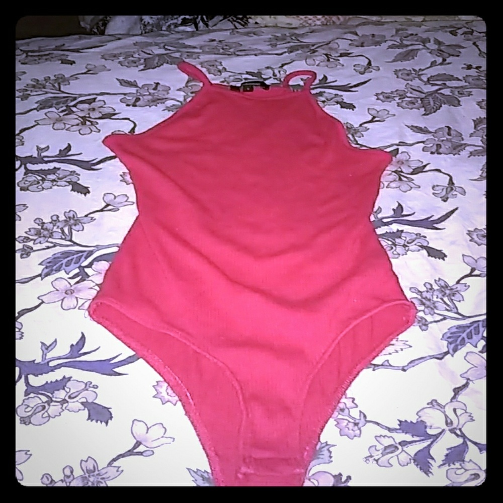 One peice tank top